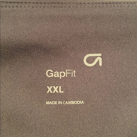 GapFit Green Flare Leggings…size XXL - Picture 3 of 6